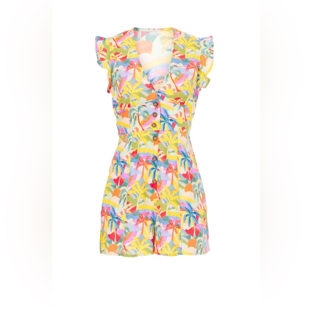 NWOT Marine Layer Camila Romper